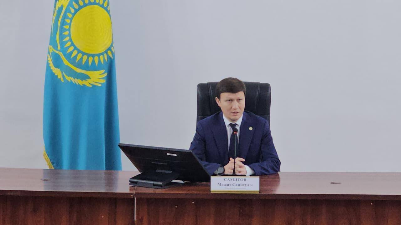 Ауданда экономика салаларына жасанды интеллектті енгізу мәселесі қаралды