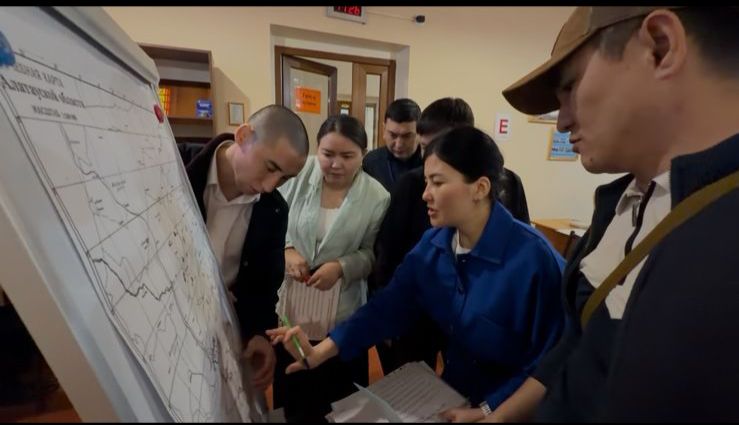 Алматы қаласындағы төтенше жағдайлар бойынша оқу