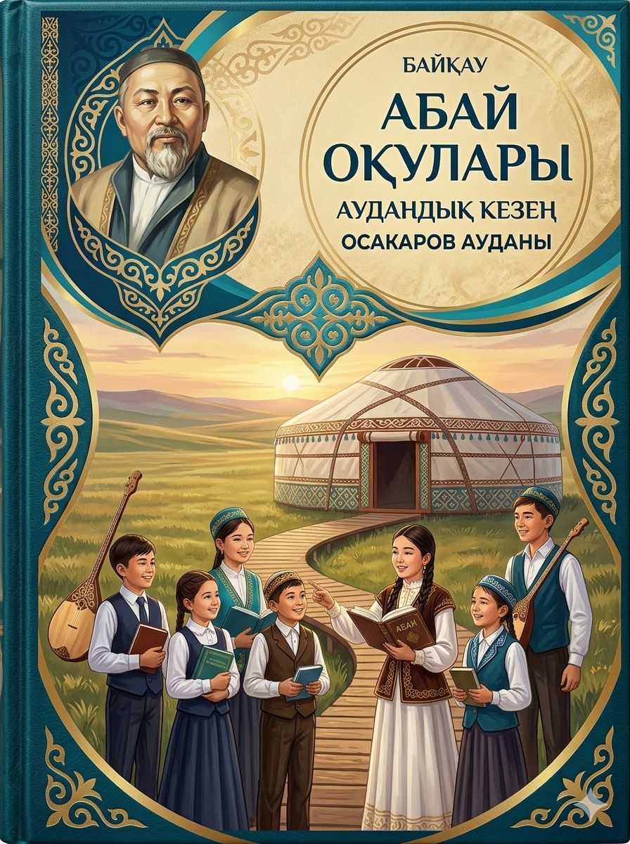 Хәкім Абайдың мұрасы – ұрпаққа аманат: Аудандық «Абай оқулары» байқауы мәресіне жетті