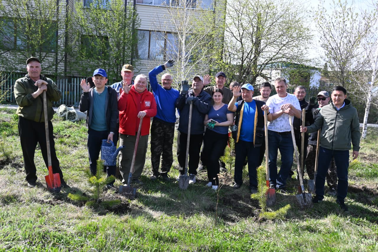 Сандықтау ауданы экология қозғалысында