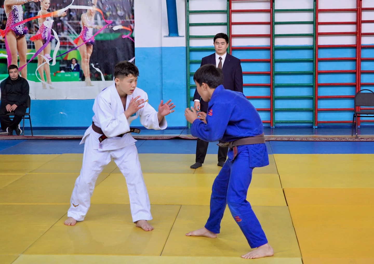 КЕНТАУДА ДЗЮДОДАН ІХ РЕСПУБЛИКАЛЫҚ ТУРНИР БАСТАЛДЫ