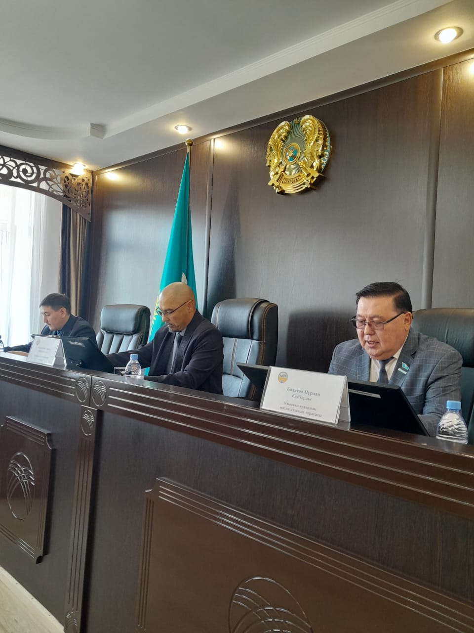 Ұзынкөл аудандық мәслихатының кезекті сессиясы өтті