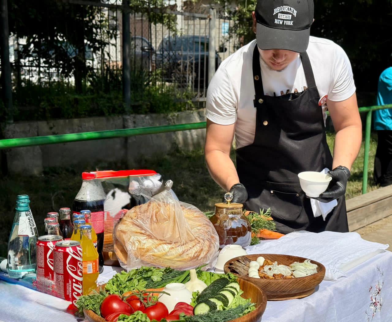 САРЫАГАШ: СОСТОЯЛСЯ КУЛИНАРНЫЙ КОНКУРС «ДАСТАРХАН ДРУЖБЫ»