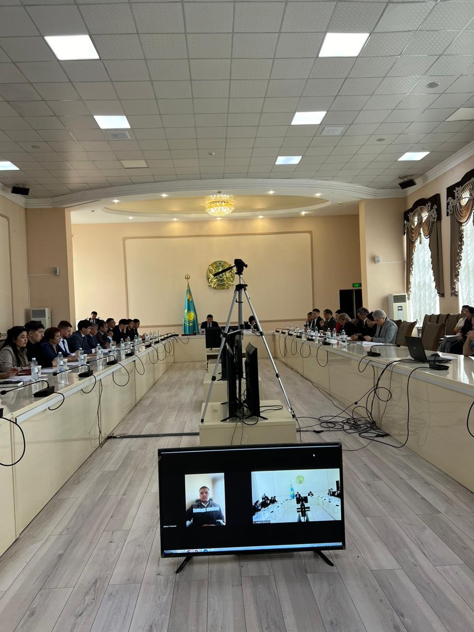 Ағымдағы жылдың 29 сәуірінде Ж.С.Мамерханованың төрағалығымен Шахтинск қалалық мәслихатының кезекті XXVII сессиясы өтті.