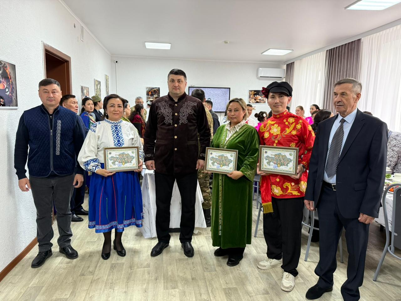 Қостанай облысы ТЖД-да Қазақстан халқының бірлігі күні аталып өтті