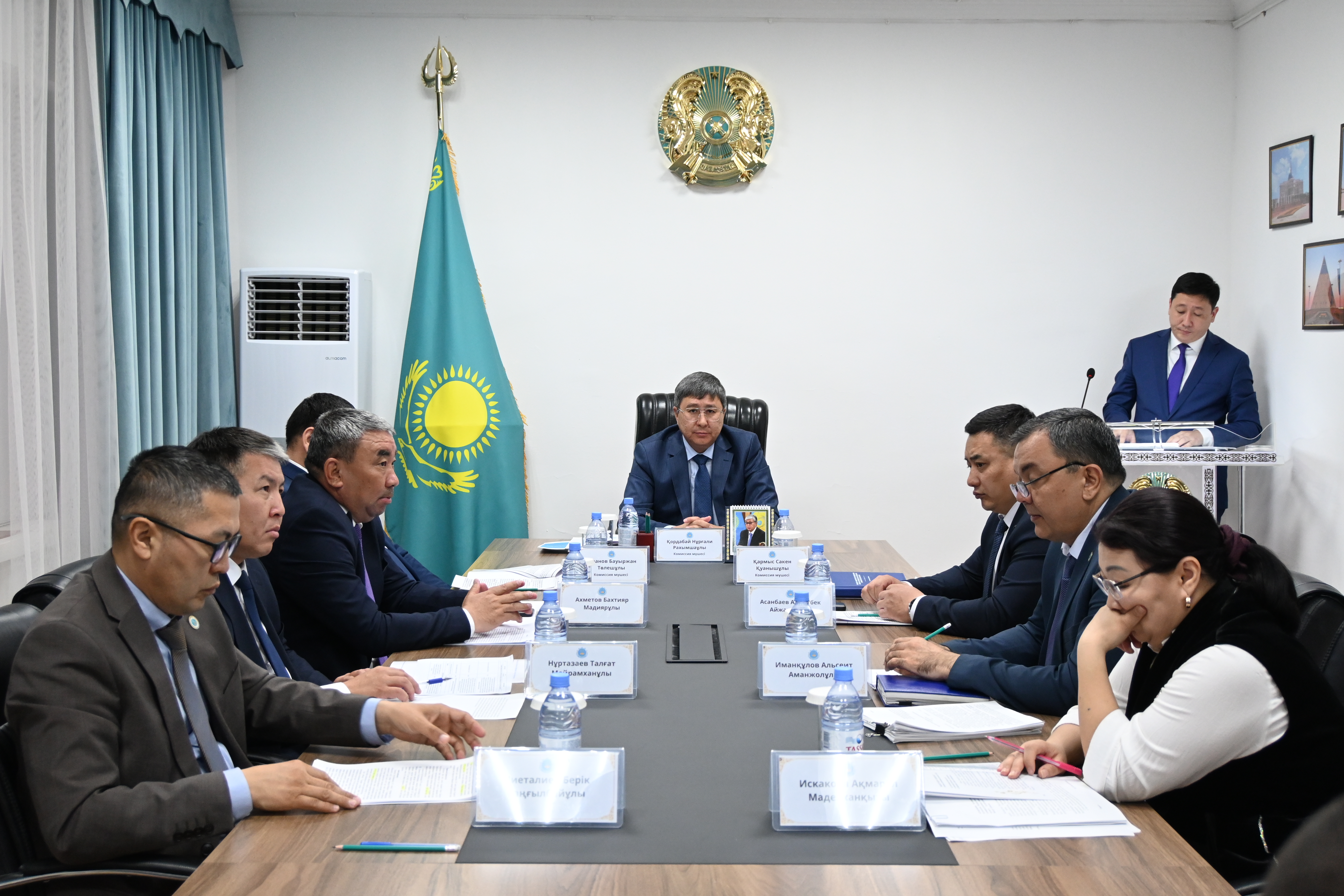 «ЖАҢАҚОРҒАН, СЫРДАРИЯ АУДАНДАРЫНЫҢ 2025 ЖЫЛҒА АУДАНДЫҚ БЮДЖЕТІНІҢ ЖОСПАРЛАНУЫ МЕН АТҚАРЫЛУЫНЫҢ ТИІМДІЛІГІНЕ МЕМЛЕКЕТТІК АУДИТ» ІС-ШАРАЛАРЫНЫҢ АУДИТОРЛЫҚ ҚОРЫТЫНДЫЛАРЫН БЕКІТУ ТУРАЛЫ КЕЗЕКТІ ОТЫРЫСЫ ӨТКІЗІЛДІ