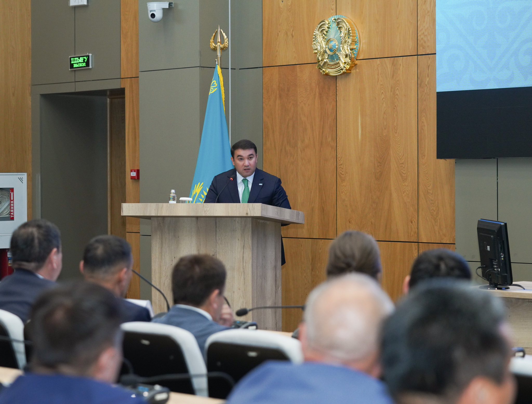 ТҮРКІСТАН ОБЛЫСТЫҚ МӘСЛИХАТЫНЫҢ СЕССИЯСЫНДА ӨЗЕКТІ МӘСЕЛЕЛЕР ҚАРАЛДЫ