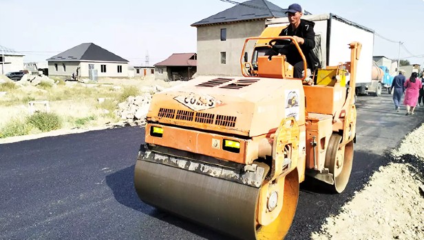 Таразда 48 көшеге орташа жөндеу жұмыстары жүргізіледі