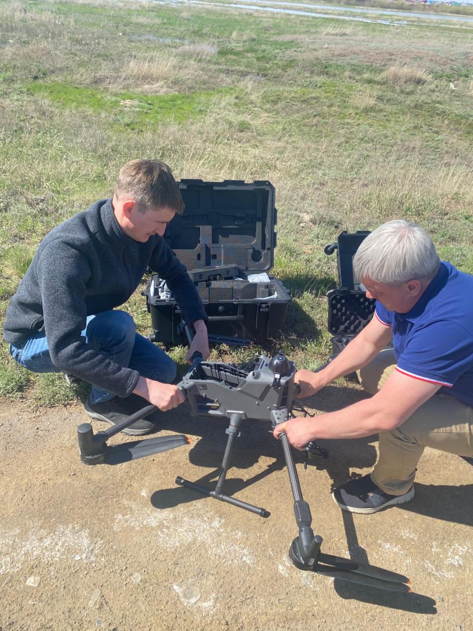 Казахстан может внедрить дроны для контроля качества автодорог