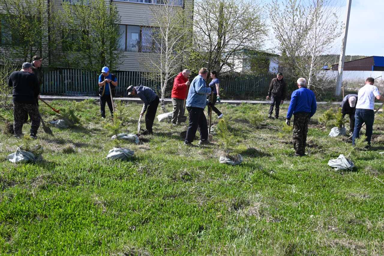 Продолжается акция «Таза Қазақстан»