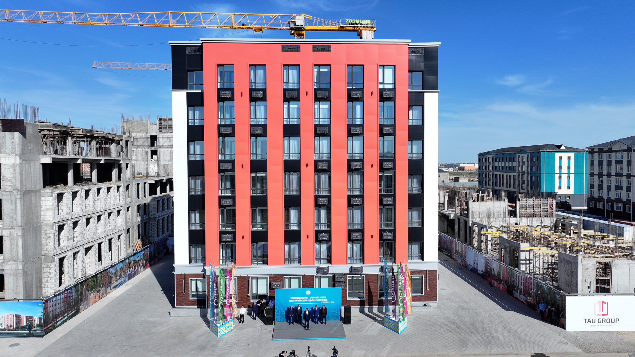 Қызылордада жаңа тұрғын үй кешені пайдалануға берілді