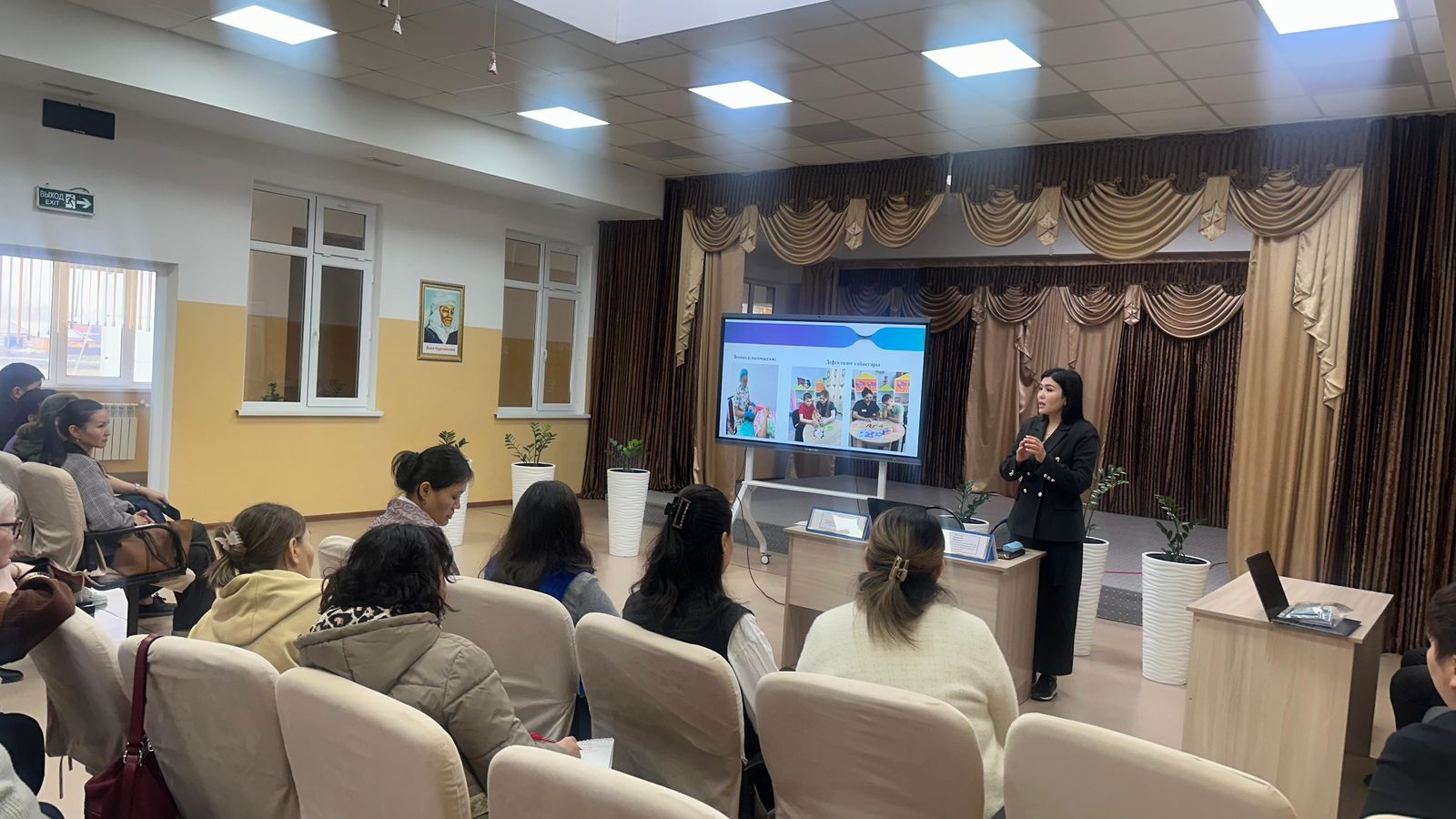 Хромтауда ерекше балаларды тәрбиелеп отырған отбасылармен кездесу өтті