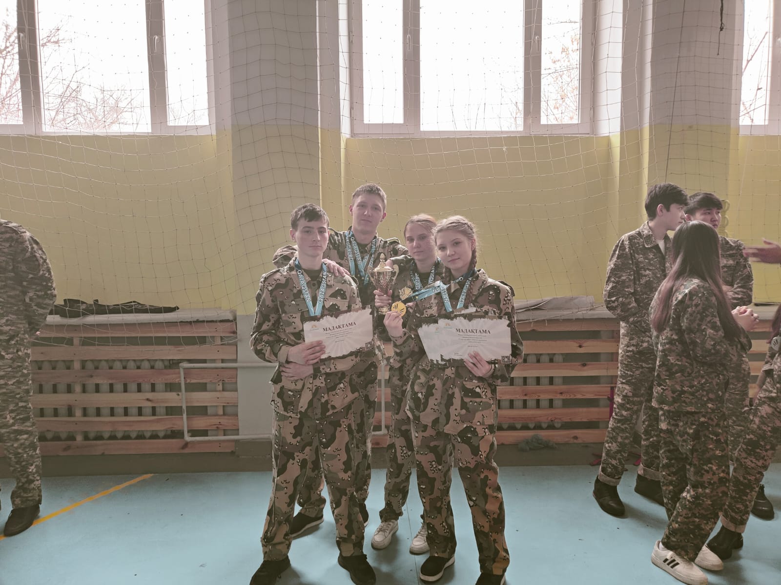 Үшсайыстан облыстық жарыстарға қатысу туралы