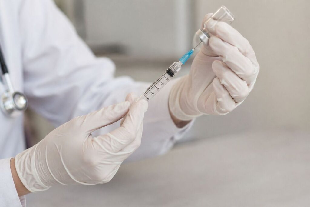 Жетісу облысында 7 мыңнан астам балаға вакцина егілді