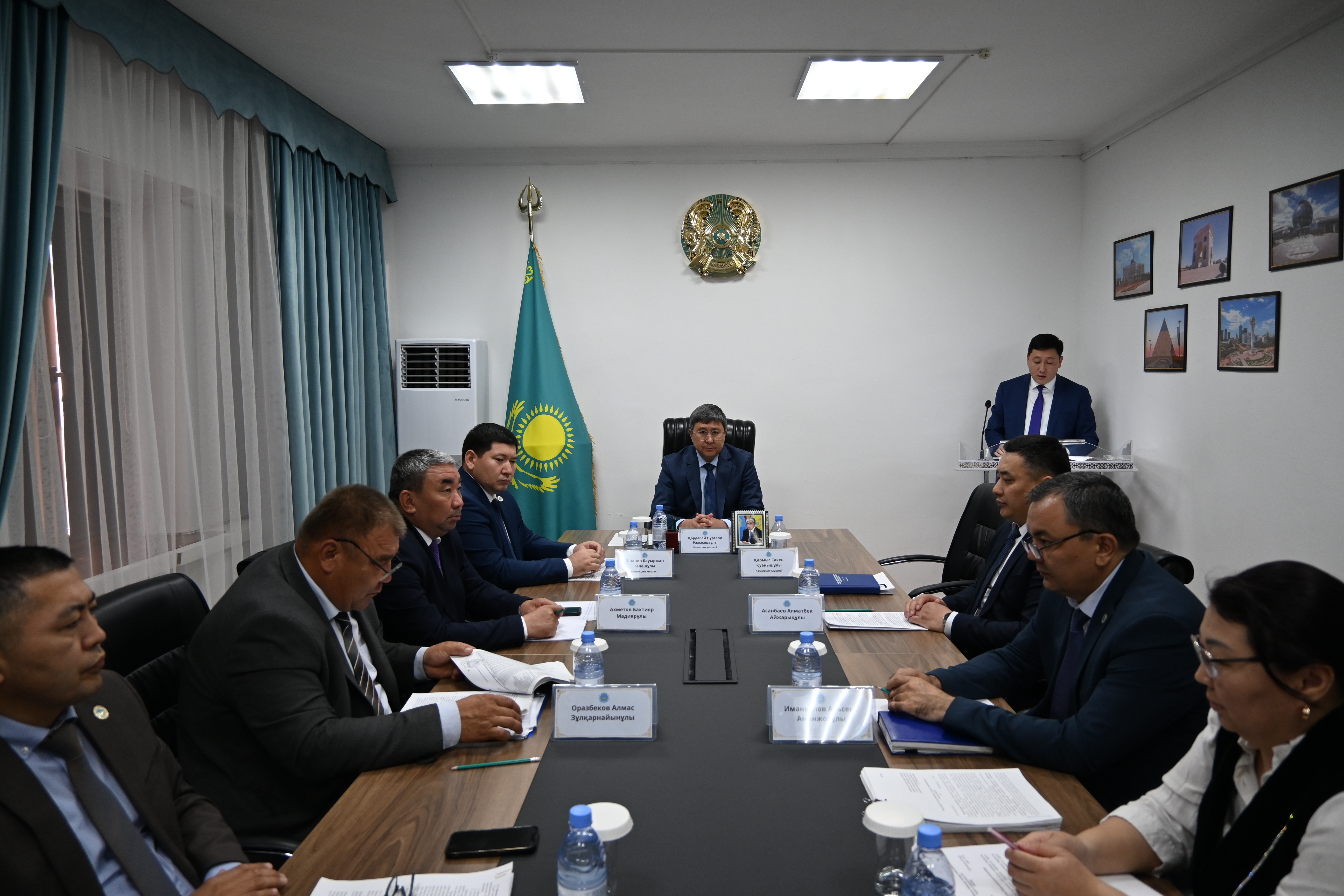 «ЖАҢАҚОРҒАН АУДАНЫНЫҢ АУЫЛДЫҚ ОКРУГТЕРІНЕ БЮДЖЕТТЕН БЕРІЛГЕН ҚАРАЖАТТАРДЫҢ ПАЙДАЛАНУЫНА ЖӘНЕ МЕМЛЕКЕТТІК АКТИВТЕРДІҢ БАСҚАРЫЛУЫНА ЖӘНЕ ЖЕРГІЛІКТІ БЮДЖЕТІНЕ ТҮСЕТІН ТҮСІМДЕРДІҢ ДҰРЫСТЫҒЫНА МЕМЛЕКЕТТІК АУДИТ» ІС ШАРАСЫНЫҢ АУДИТОРЛЫҚ ҚОРЫТЫНДЫСЫН БЕКІТУ ТУРАЛЫ КЕЗЕКТІ ОТЫРЫСЫ ӨТКІЗІЛДІ