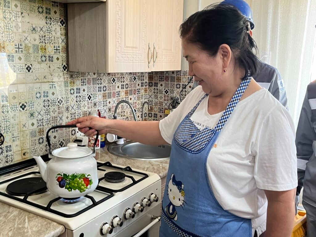 В Жетісу 2 тысячи жителей пяти сёл впервые получили доступ к газу