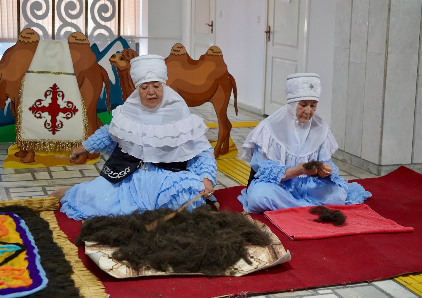 КЕНТАУДА  ҰЛТТЫҚ ҚҰНДЫЛЫҚТАР ДӘРІПТЕЛДІ