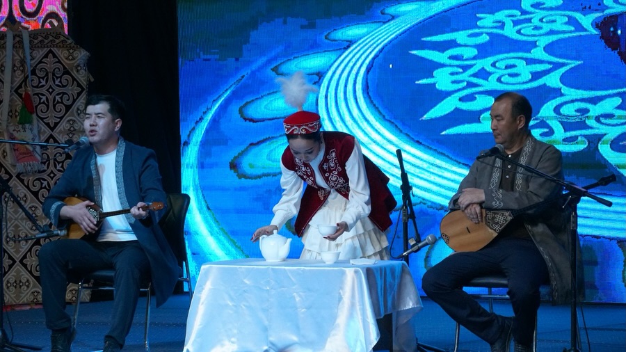 АЙТЫС АЛАМАНЫ КЕЛЕСТЕ: ҰЛТ ӨНЕРІ ҰЛЫҚТАЛДЫ