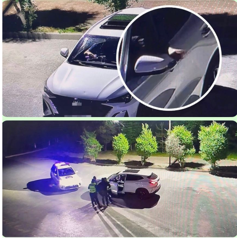 "Құқықтық тәртіп" іс-шарасы: Шымкентте полиция жолдағы қауіптің алдын алды