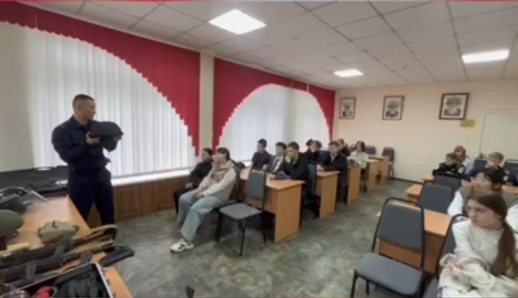 Павлодар станциясындағы көліктегі полиция бөлімінде Ашық есік күні өтті