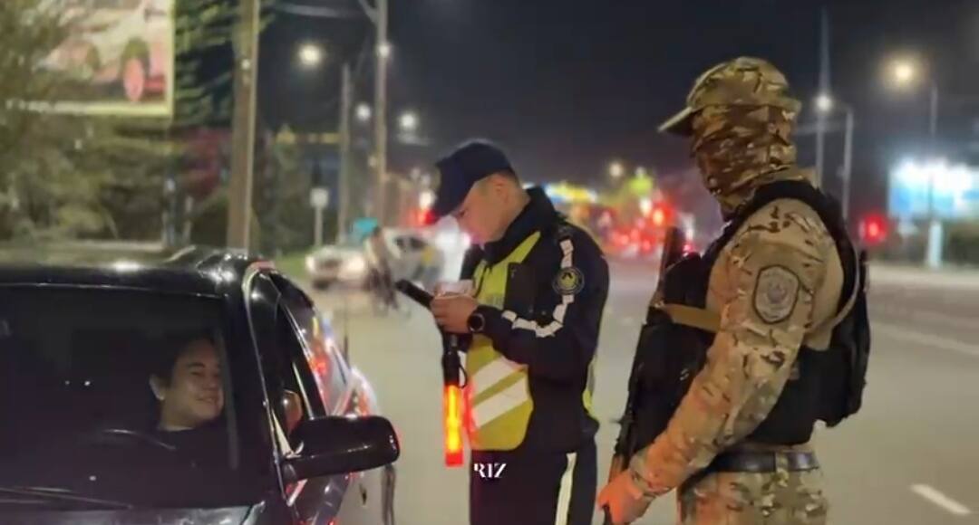 Павлодар облысында "Құқықтық тәртіп" аясында жол қауіпсіздігі мен қоғамдық тәртіп күшейтілді