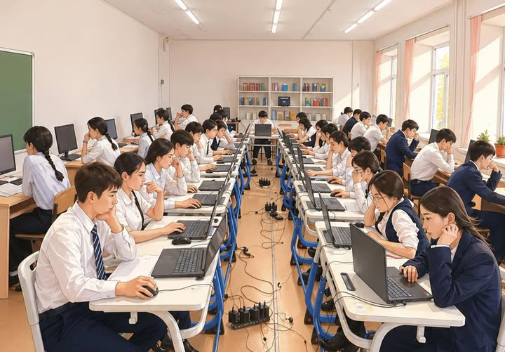 Өңірімізде білім алушылардың білім жетістіктеріне мониторинг басталды