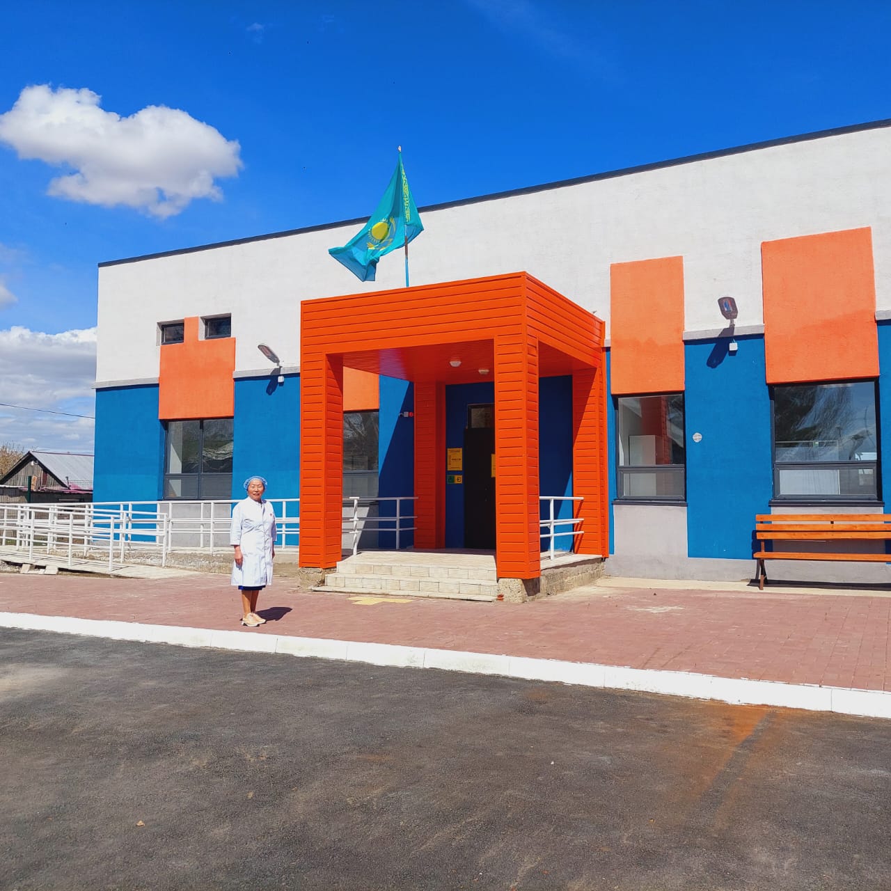 Ақмола облысында «Ауылдық денсаулық сақтауды жаңғырту» ұлттық жобасын іске асыру