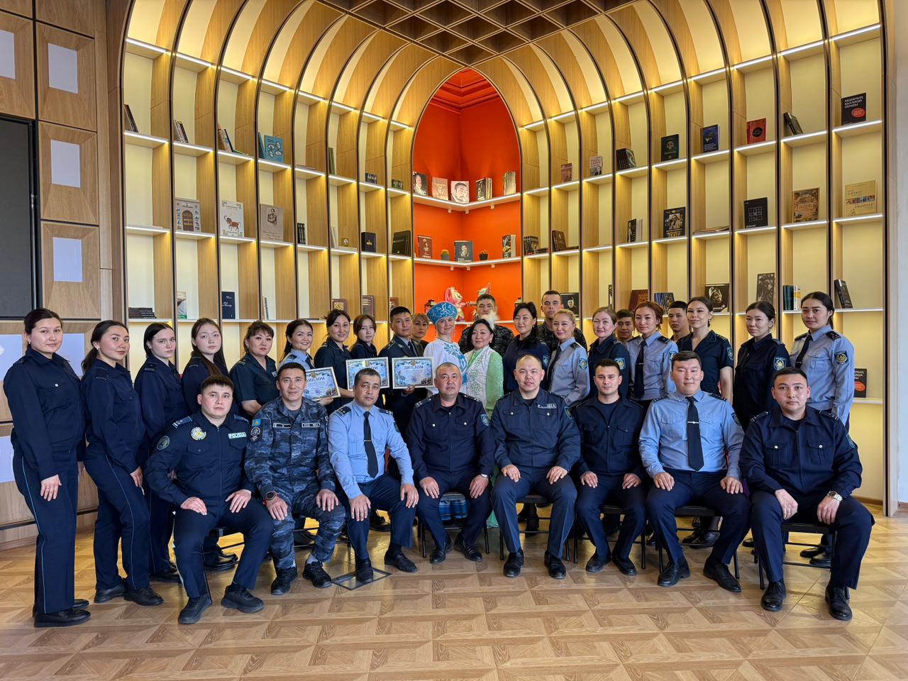 20 мәдениет — бір қызмет: СҚО-да полицейлер Қазақстан халықтарының дәстүрлері бойынша білімін тексерді