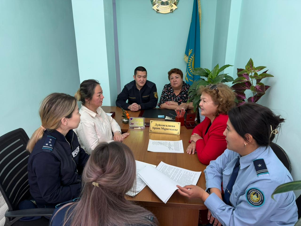 Тегін құқықтық көмек