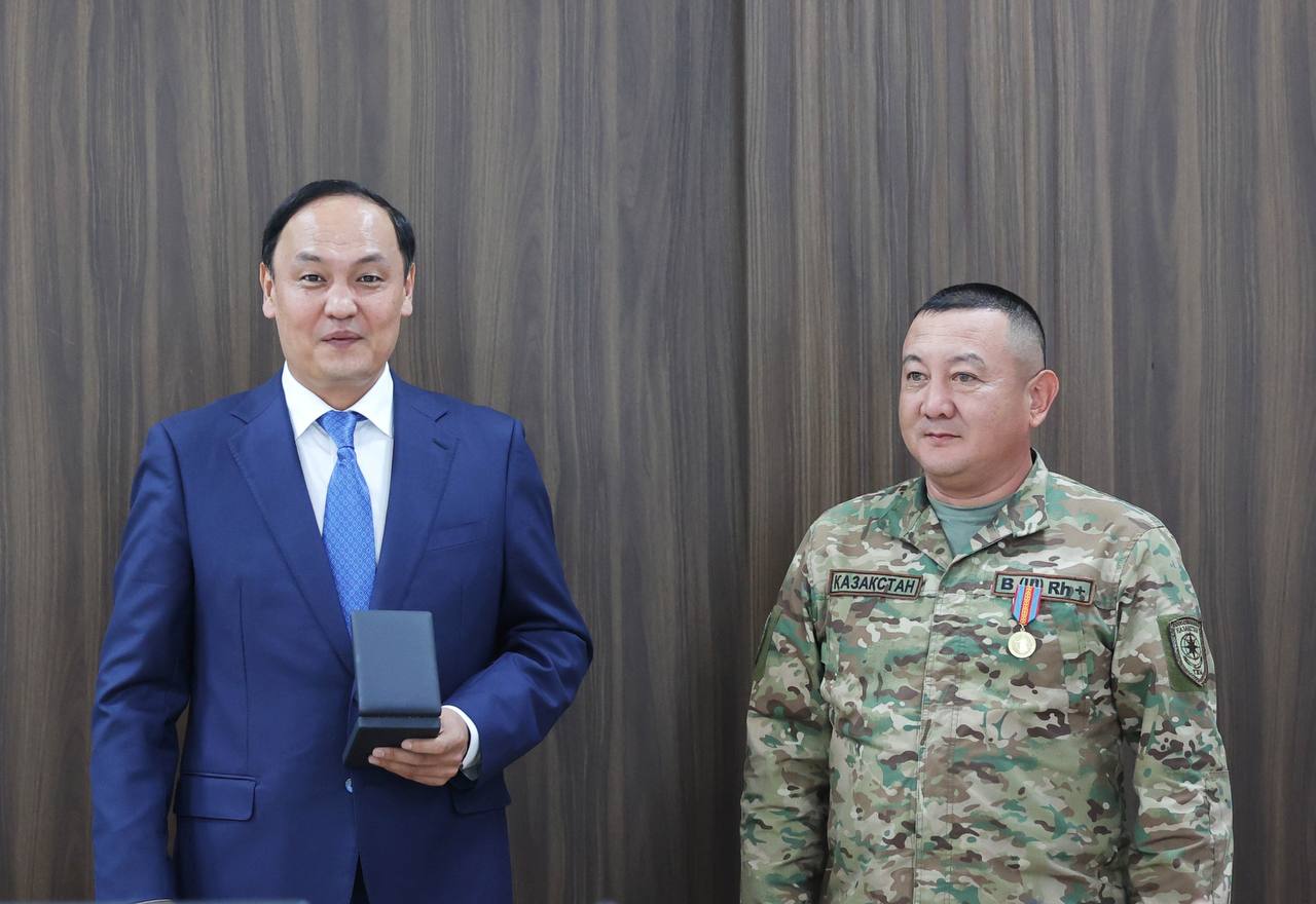 ТЖД қызметкерлері халықаралық фестиваль кезінде қауіпсіздікті қамтамасыз еткені үшін марапатталды