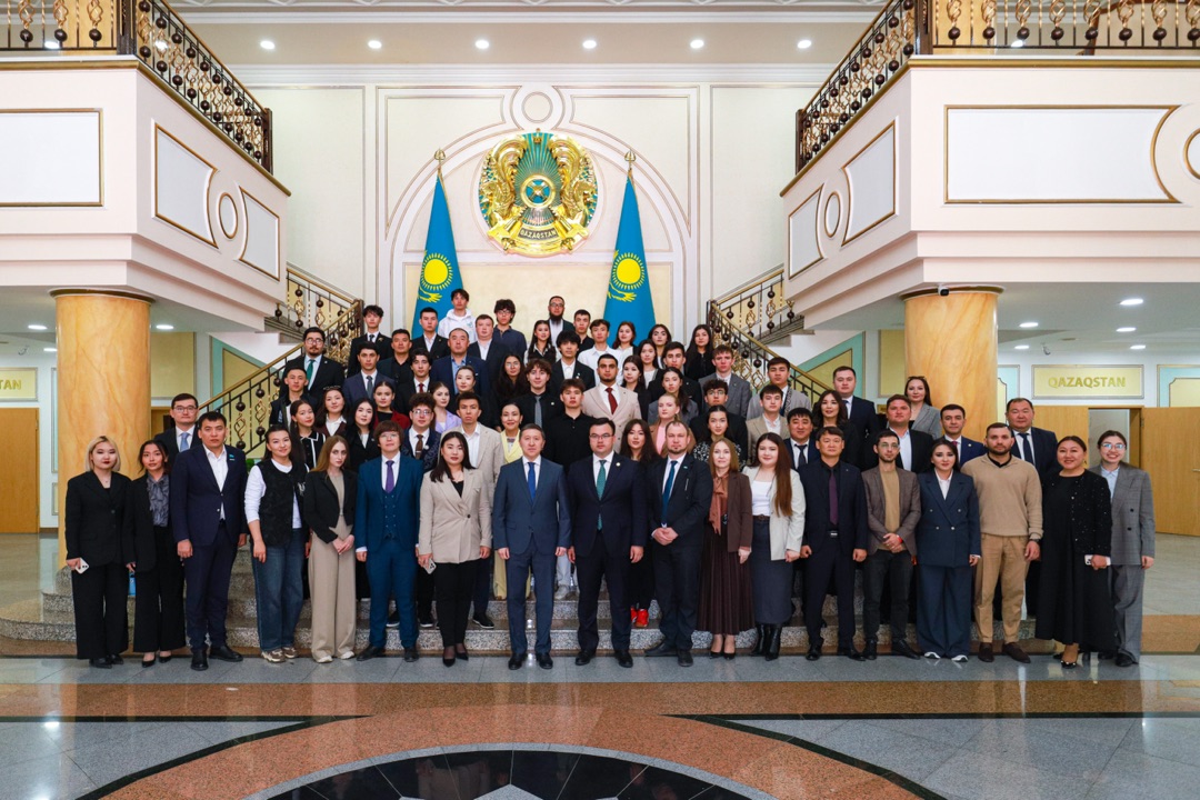 Role of Youth in Advancing Public Diplomacy and Interethnic Harmony Discussed at the Ministry of Foreign Affairs