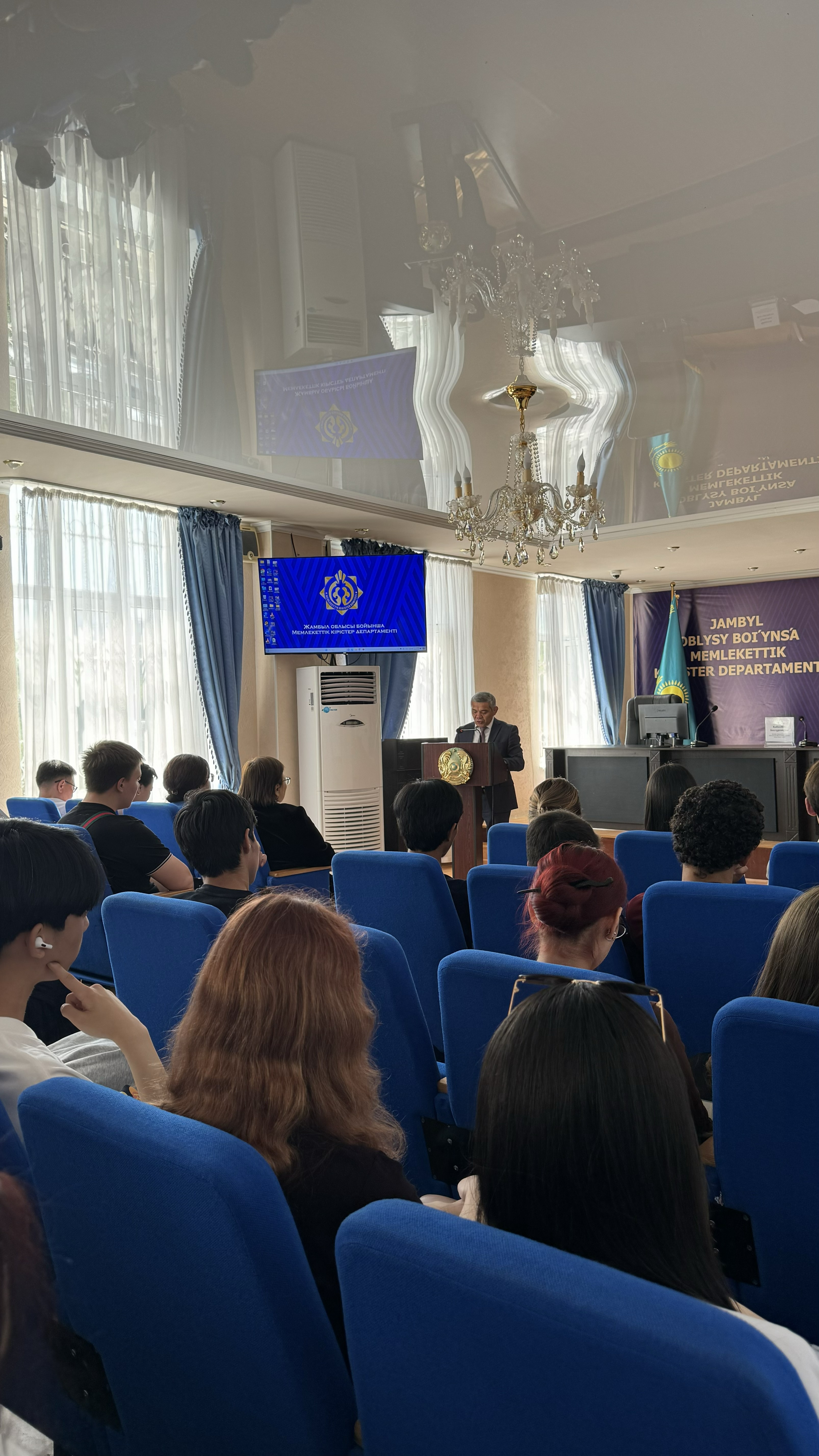 «Сыбайлас жемқорлыққа мүлдем төзбеушілік: Ашық есік күні» акциясы жүргізілді