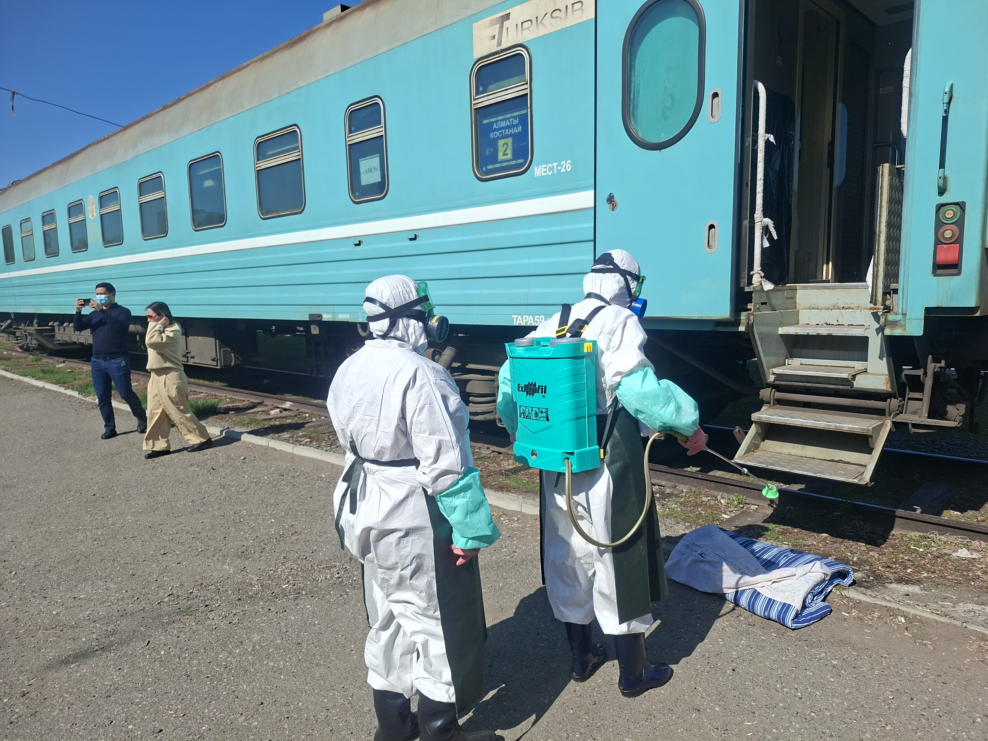 Холера ауруы бойынша оқу-жаттығу жұмыстары өткізілді