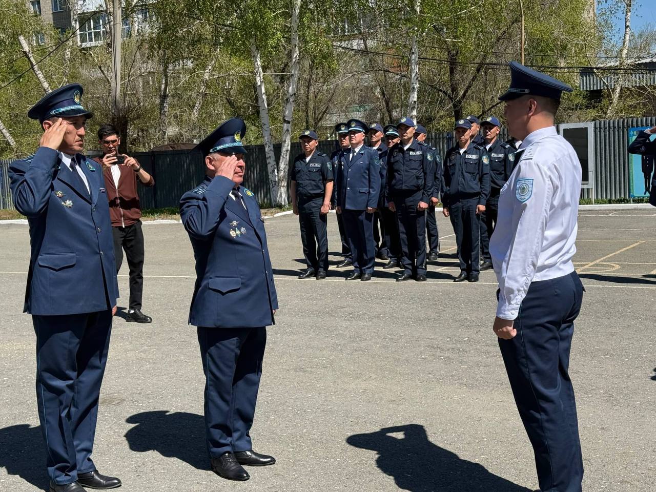 Шығыс Қазақстан облысында қызметтік автокөліктерді табыстау рәсімі өтті
