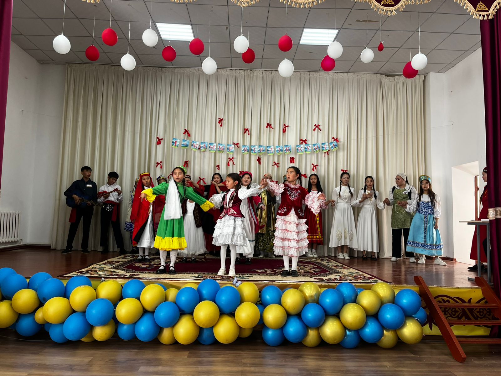 1 мамыр – Қазақстан халқының бірлігі күніне арналған іс-шара