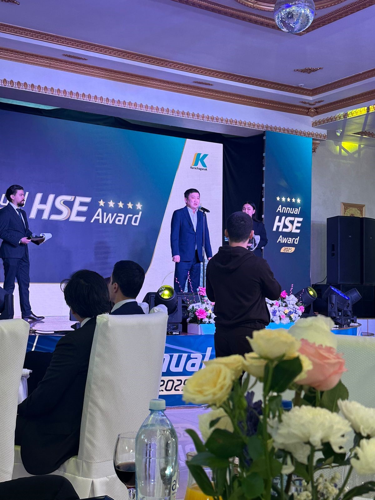 КПО-да Дүниежүзілік еңбекті қорғау күніне арналған салтанатты іс-шара өтті