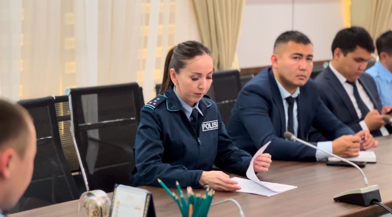 Мұнайлы ауданында қызметкерлердің қауіпсіздікке дайындық деңгейін арттыруға арналған дөңгелек үстел өтті