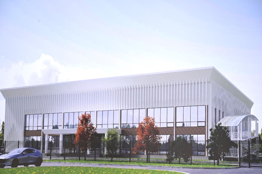 Эскиз спорткомплекса