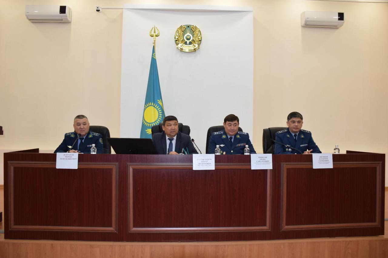 Сарыкөл ауданында полиция бөлімінің жаңа бастығы таныстырылды