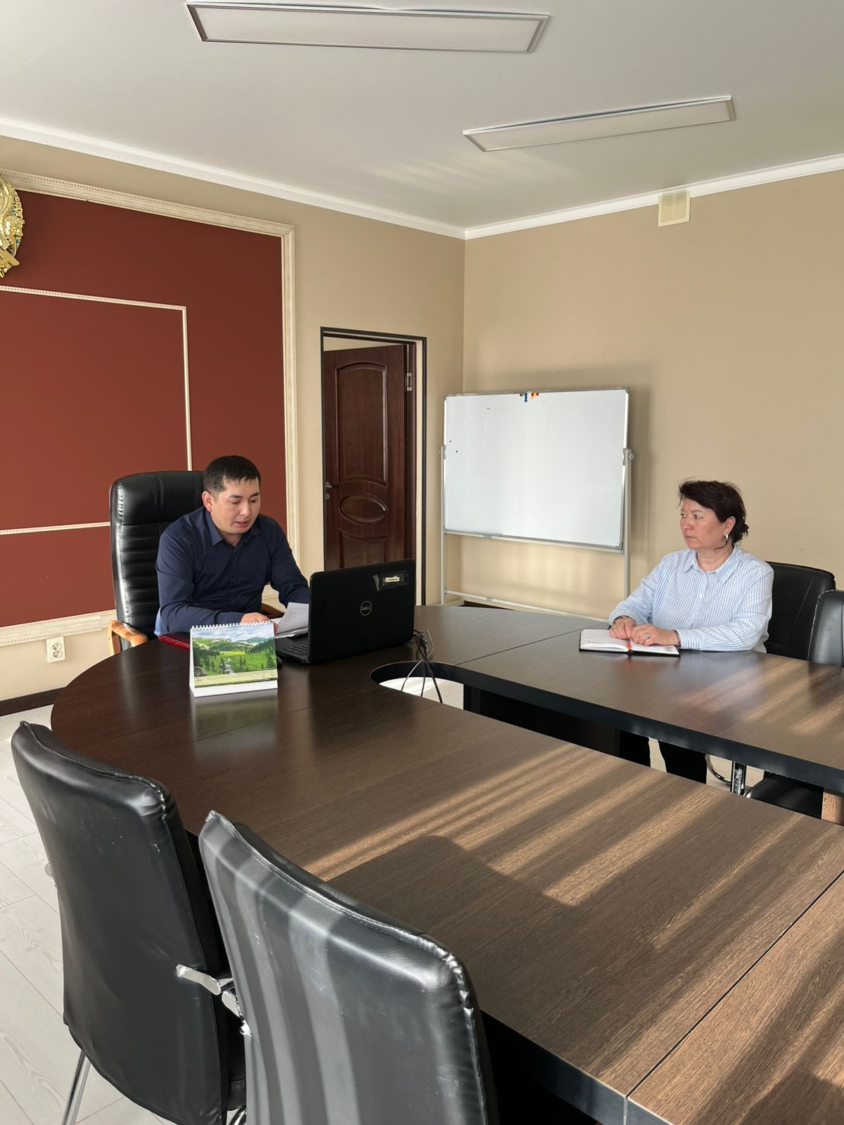 Техникалық оңалту құралдарын жеткізушілермен түсіндіру жұмыстары