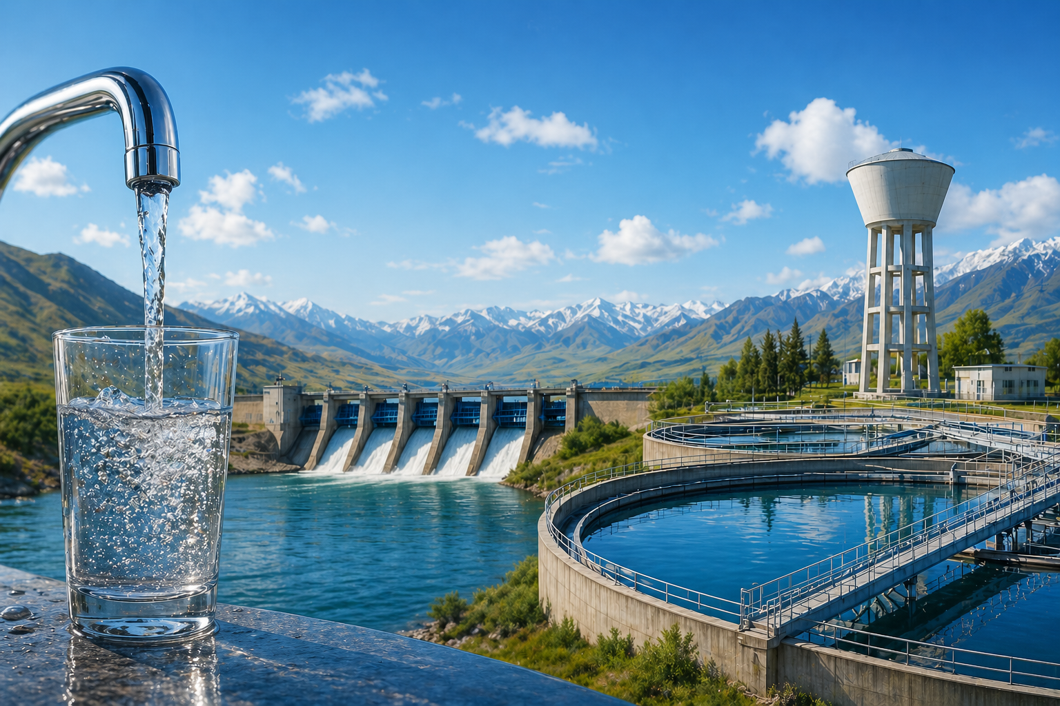 Обеспечение населения водой в Казахстане: итоги и планы масштабной работы