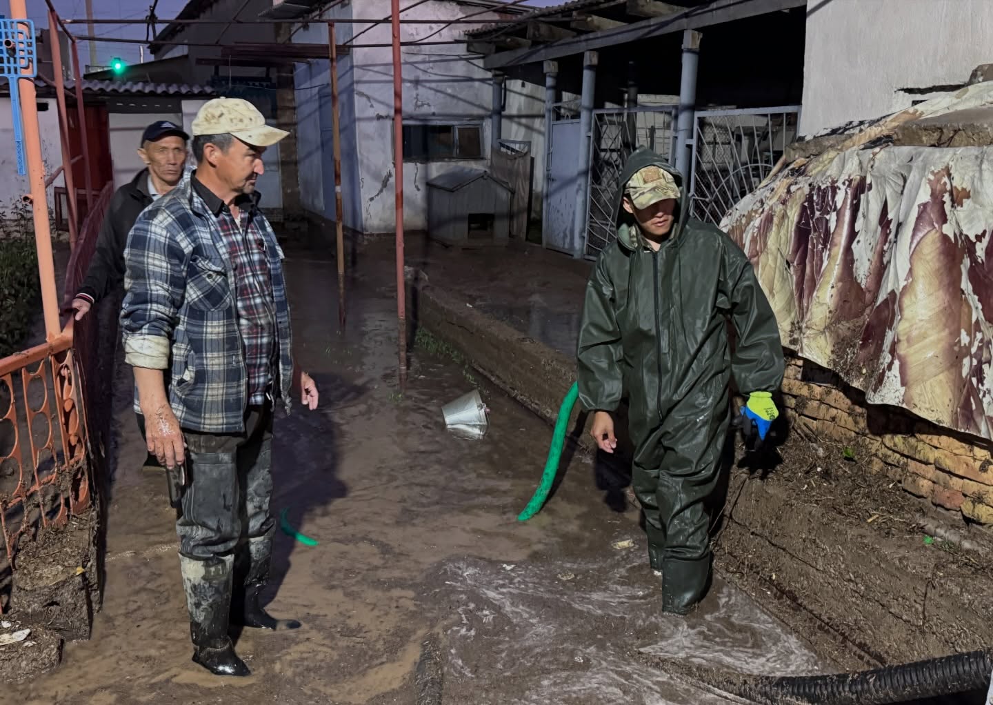 КЕНТАУДА НӨСЕР ЖАУЫН САЛДАРЫНЫҢ ЖОЮ ЖҰМЫСТАРЫ ЖҮРУДЕ