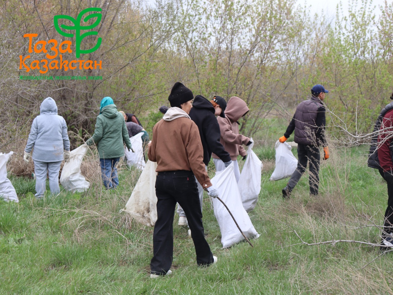 Жітіқара ауданында «Таза Қазақстан» республикалық экологиялық акциясы шеңберінде іс-шараларды іске асыру жалғасуда