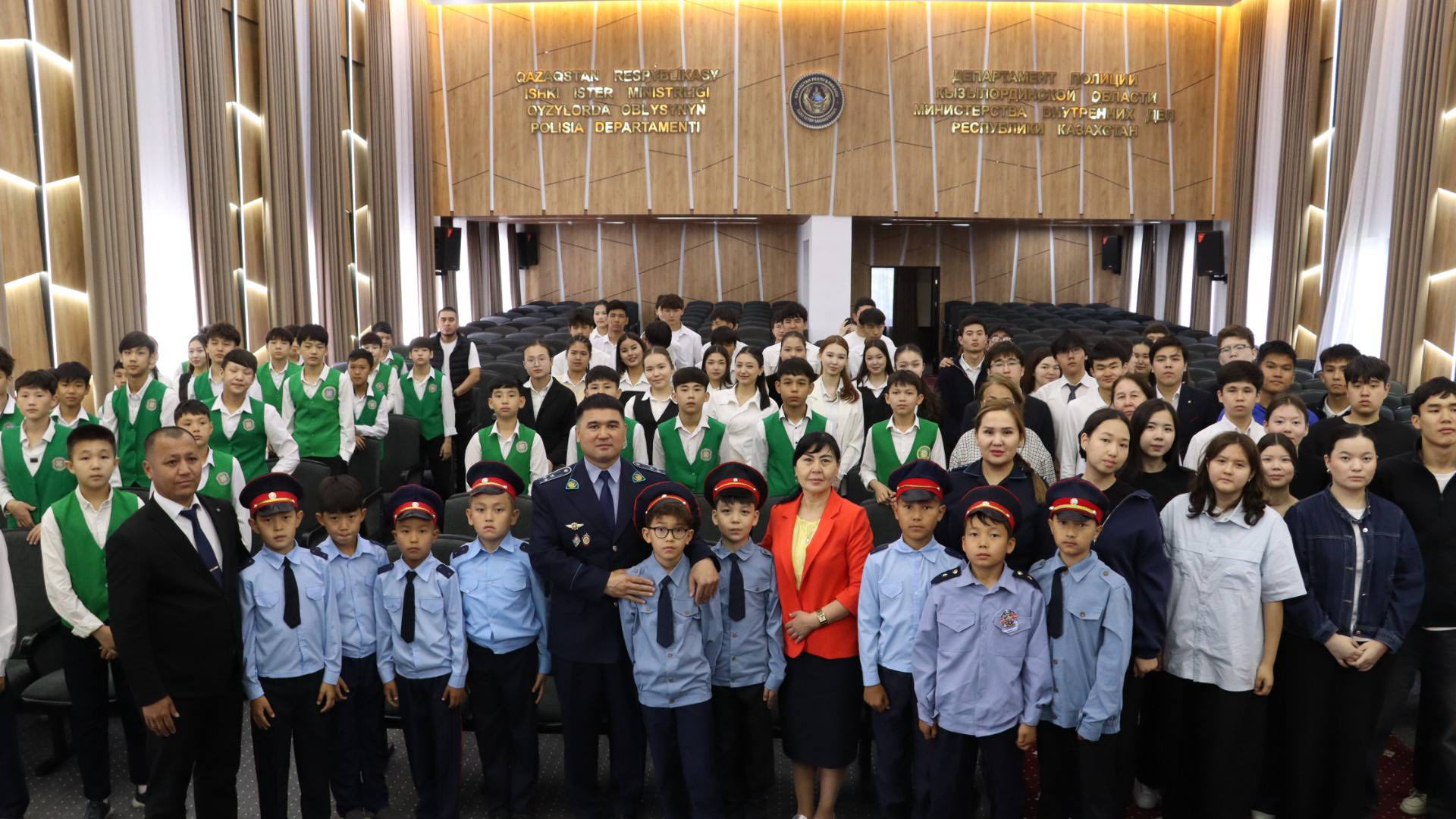 Қызылордада оқушыларға арналған Ашық есік күні өтті