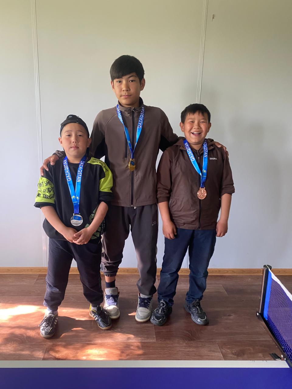 1 мамырдағы теннис жарысы өтті