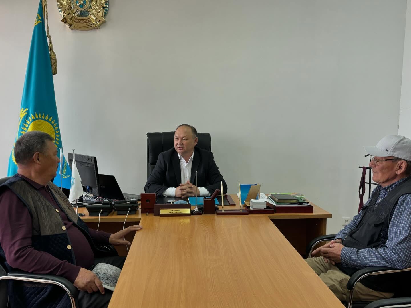 Төрағаның сәуір айы бойынша қабылдауы