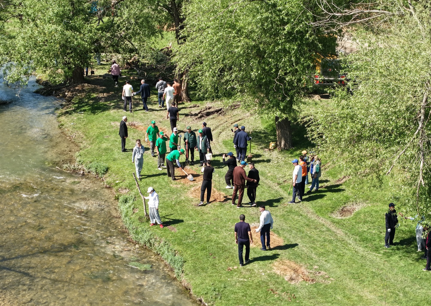 ҚАРНАҚ АУЫЛЫНДА КЕҢ АУҚЫМДЫ СЕНБІЛІК ҰЙЫМДАСТЫРЫЛДЫ