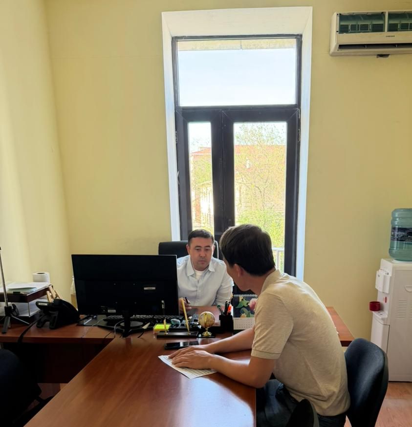 Депутаттар тұрғындарды қабылдады