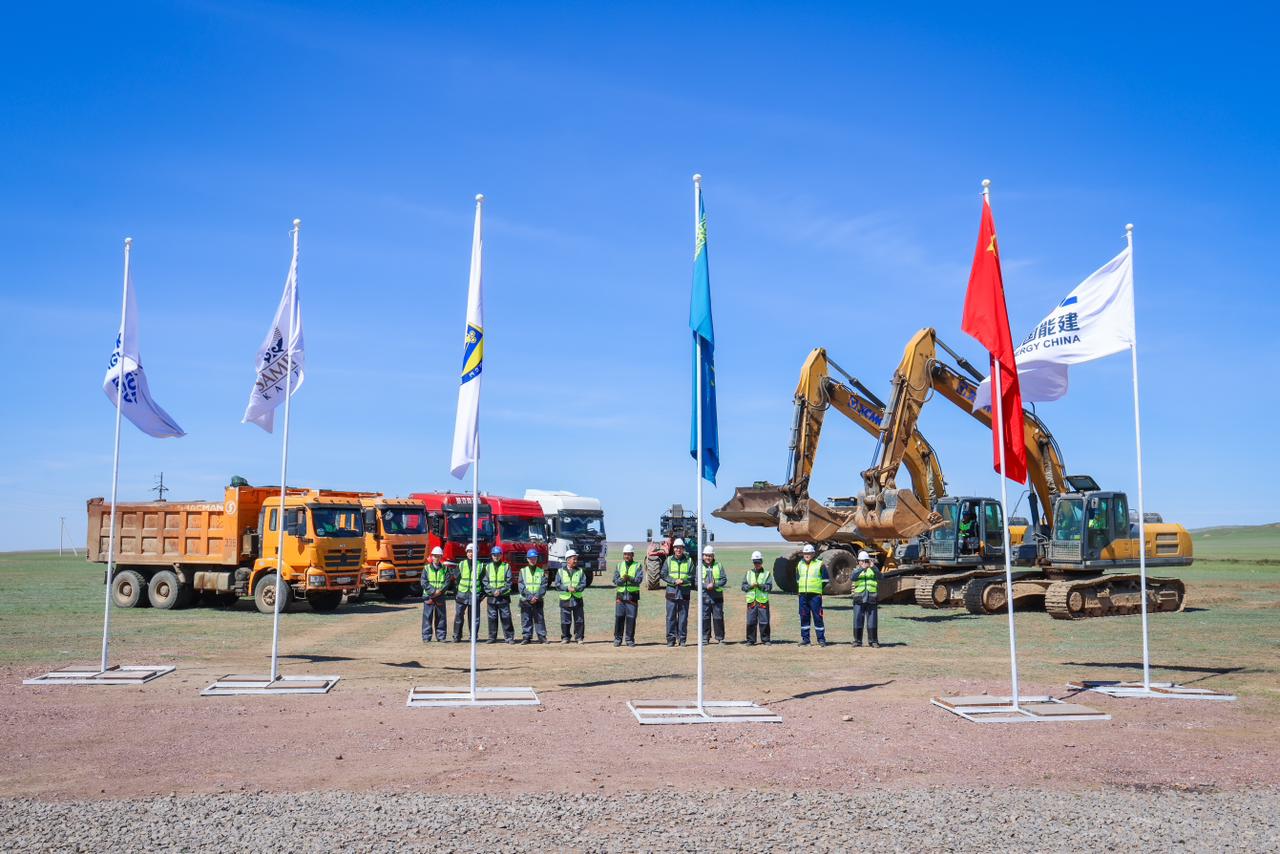 В Центральном Казахстане стартовало строительство ветровой электростанции на 500 МВт