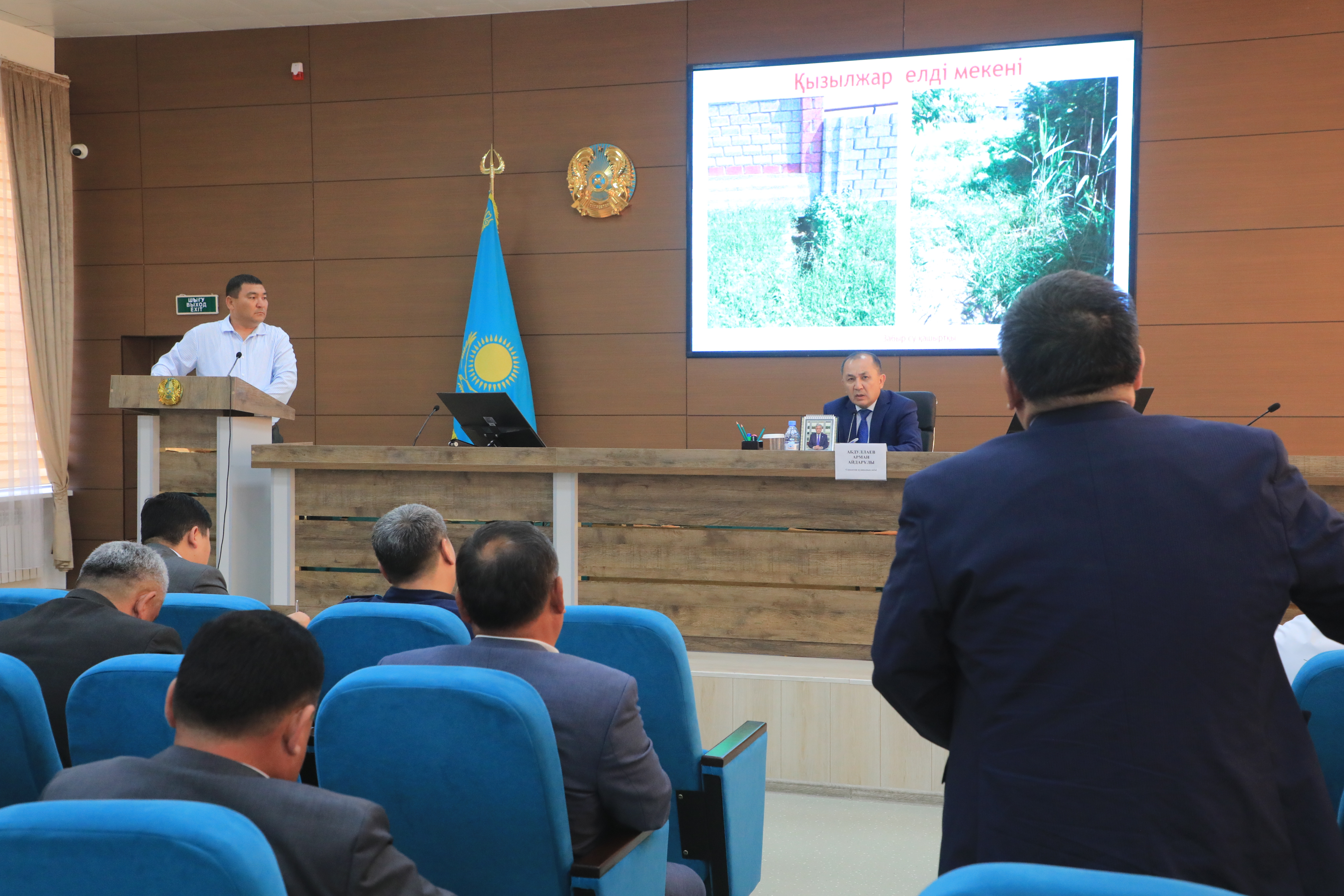 САРЫАҒАШ: ӨЗЕКТІ МӘСЕЛЕЛЕРДІ ШЕШУ БАҒЫТЫНДА НАҚТЫ ТАПСЫРМАЛАР БЕРІЛДІ